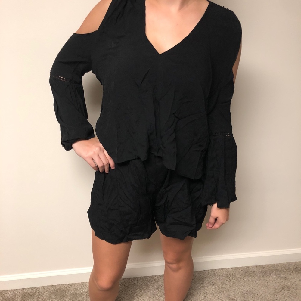 Black romper